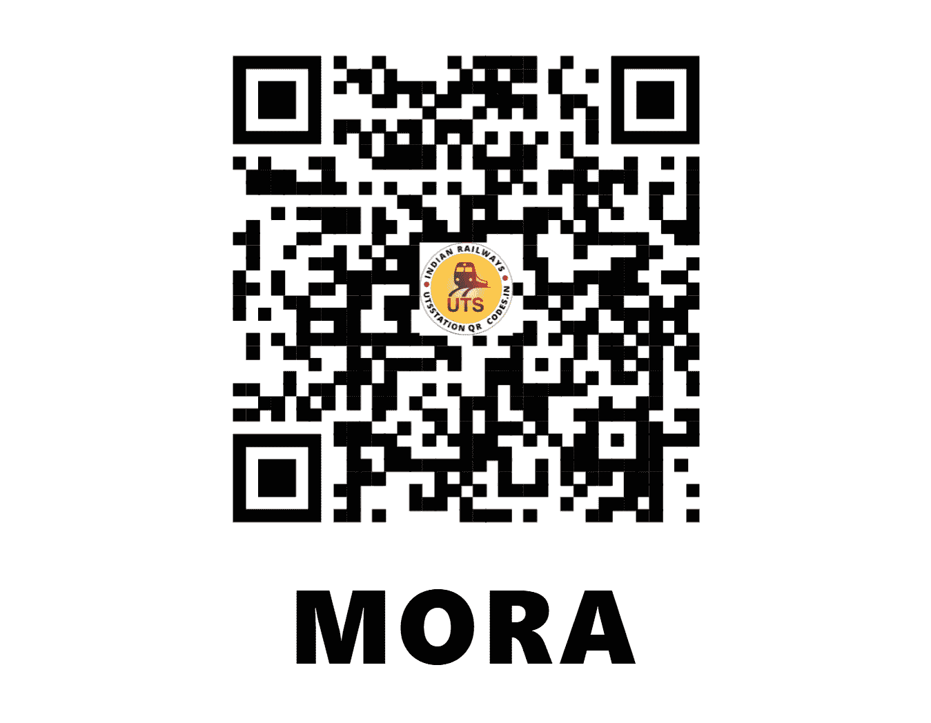 UTS QR Code for MORA - MROA - NC (UTTAR PRADESH)